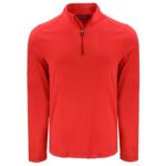 Cutter & Buck Coastline Recycled Double Peached Mens Quarter Zip Pullover - 9