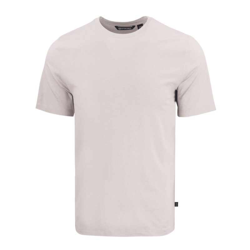 Cutter & Buck Coastline Recycled Double Peached Mens Short Sleeve Tee - 2