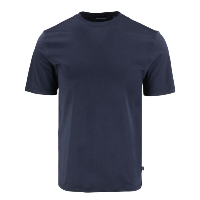 Cutter & Buck Coastline Recycled Double Peached Mens Short Sleeve Tee - 4