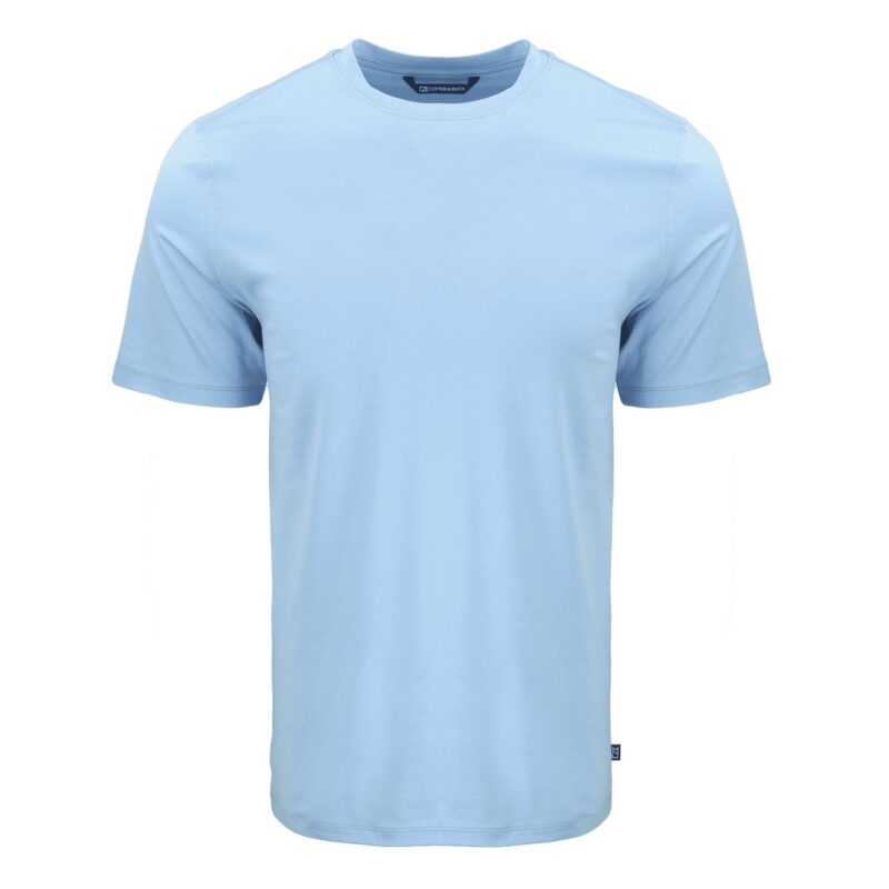 Cutter & Buck Coastline Recycled Double Peached Mens Short Sleeve Tee