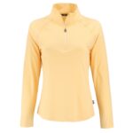 Cutter & Buck Coastline Recycled Double Peached Womens Quarter Zip Pullover - 5