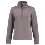 Cutter & Buck Roam Recycled Buttery-Soft Knit Womens Quarter Zip Pullover - 3