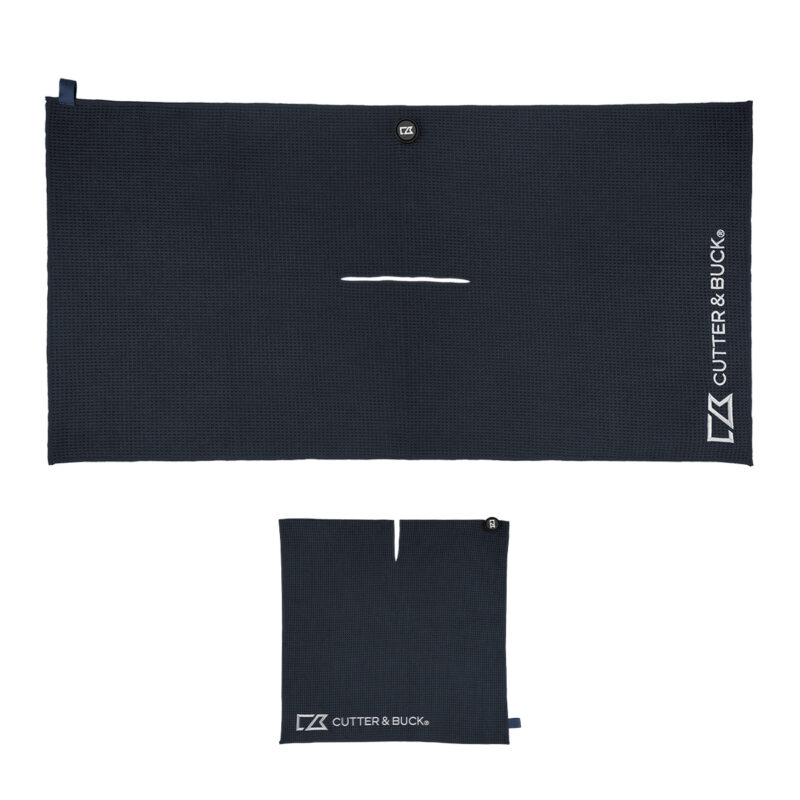 Cutter & Buck® Rpet Magnetic Golf Towel - 3