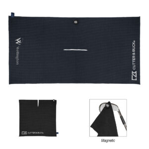 Cutter & Buck® Rpet Magnetic Golf Towel