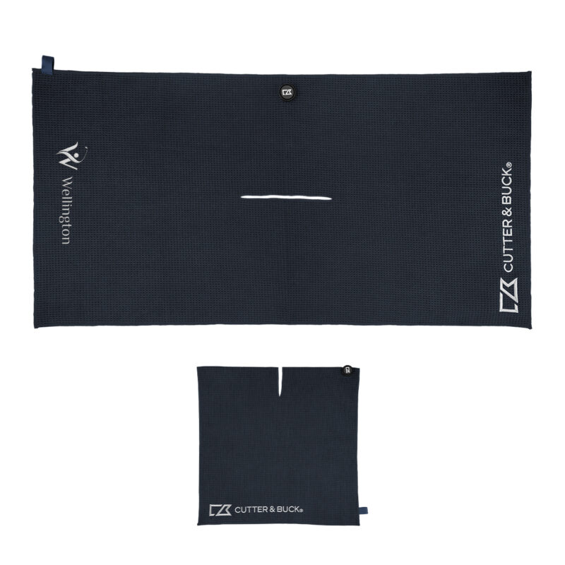 Cutter & Buck® Rpet Magnetic Golf Towel - 4