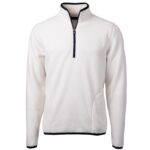 Cutter & Buck Cascade Eco Sherpa Fleece Mens Quarter Zip Jacket - 4