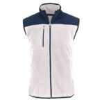 Cutter & Buck Cascade Eco Sherpa Fleece Mens Vest - 4