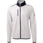 Cutter & Buck Cascade Eco Sherpa Mens Big & Tall Fleece Jacket - 4