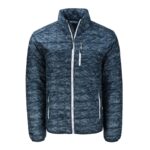 Cutter & Buck Rainier PrimaLoft? Mens Eco Insulated Full Zip Printed Puffer Jacket - 2