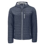 Cutter & Buck Rainier Primaloft Eco Mens Full Zip Hooded Jacket - 4