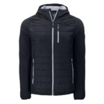 Cutter & Buck Rainier Primaloft Eco Mens Full Zip Hybrid Jacket - 2