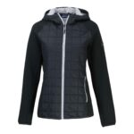 Cutter & Buck Rainier Primaloft Eco Womens Full Zip Hybrid Jacket - 2