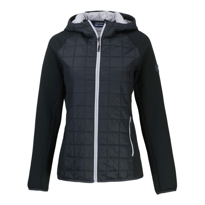 Cutter & Buck Rainier Primaloft Eco Womens Full Zip Hybrid Jacket - 2