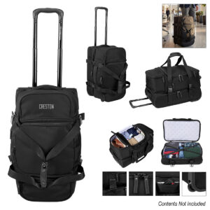 Cutter & Buck Active Collection Rolling Duffel Bag