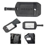 Cutter & Buck® Leather Luggage Tag