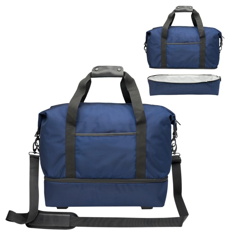 Cutter & Buck® Travel Collection Drop Bottom Weekender - 5