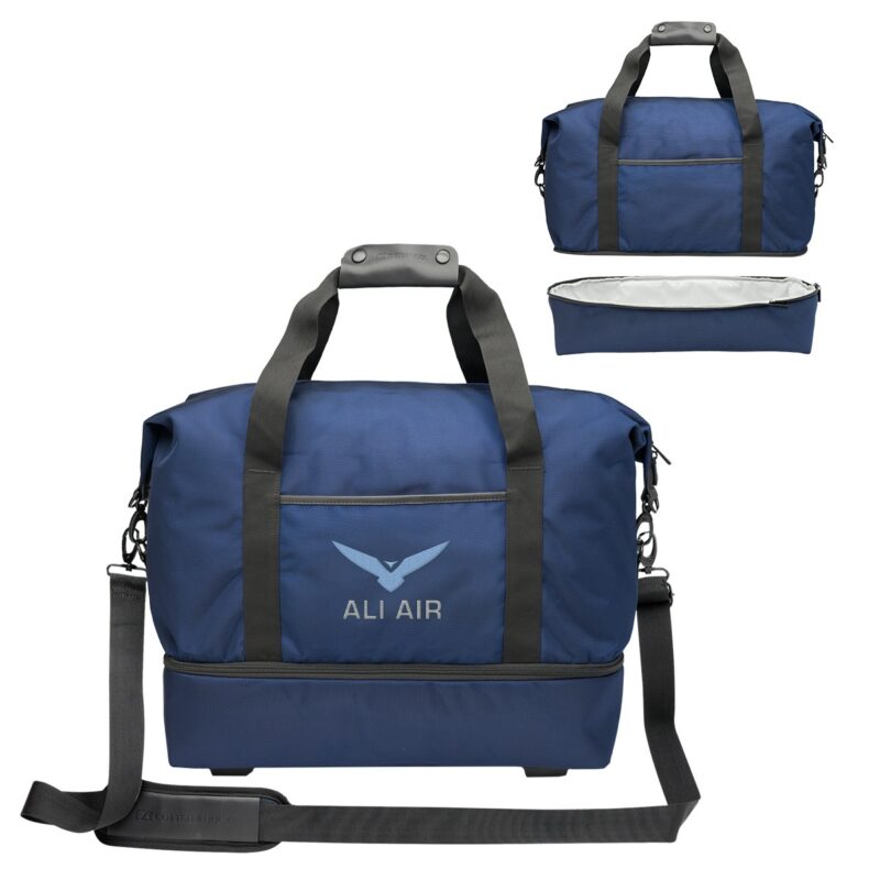 Cutter & Buck® Travel Collection Drop Bottom Weekender - 6