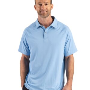 Cutter & Buck Hunts Point Recycled Fleece Mens Hybrid Full Zip Jacket