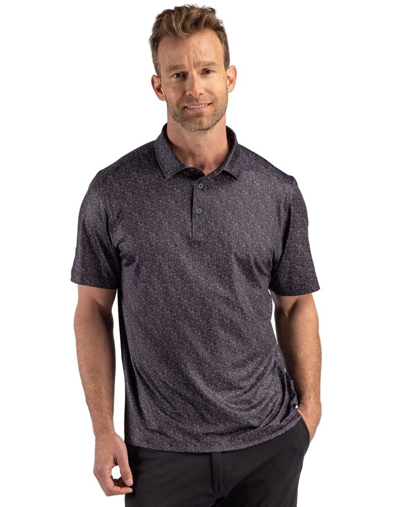 Cutter-Buck-Pike-Recycled-Fern-Print-Mens-Big-Tall-Polo-BCK01391 Cutter & Buck Pike Recycled Fern Print Mens Big & Tall Polo