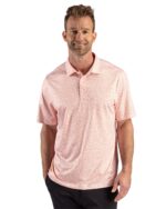Cutter & Buck Pike Recycled Fern Print Mens Polo