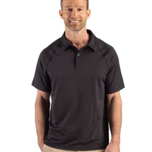 Cutter & Buck Prospect Recycled Featherlight Stretch Mens Big & Tall Sport Polo