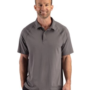 Cutter & Buck Prospect Recycled Featherlight Stretch Mens Sport Polo
