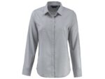 Cutter & Buck Skyline End on End Recycled Long Sleeve Womens Dress Shirt - 2