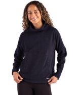 Cutter & Buck Woodland Recycled Fleece Womens Funnel Neck Pullover